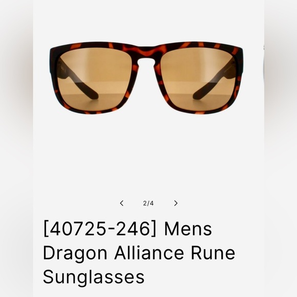 DRAGON [40725-246] Men’s Tortoise Shell Sunglasses Fun Beach Party - Picture 14 of 16